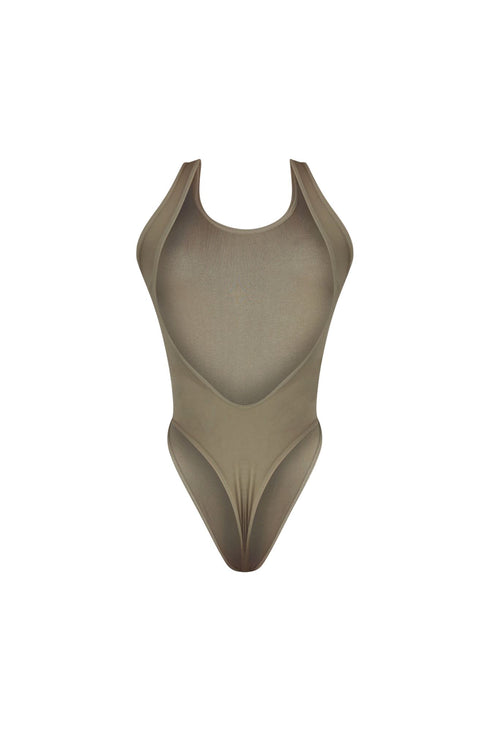 Soft Smooth Scoop Back Bodysuit